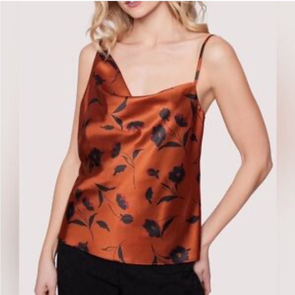 New! Lost + Wander Floral Camisole Top